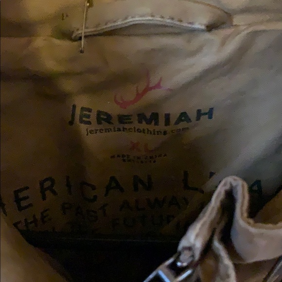 Men’s - Jeremiah Clothing - Military Style Jacket - Picture 2 of 3